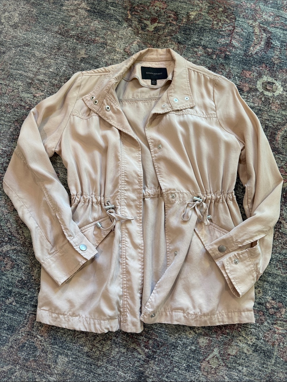 Banana Republic Factory Lightweight Jacket Size XS Petite